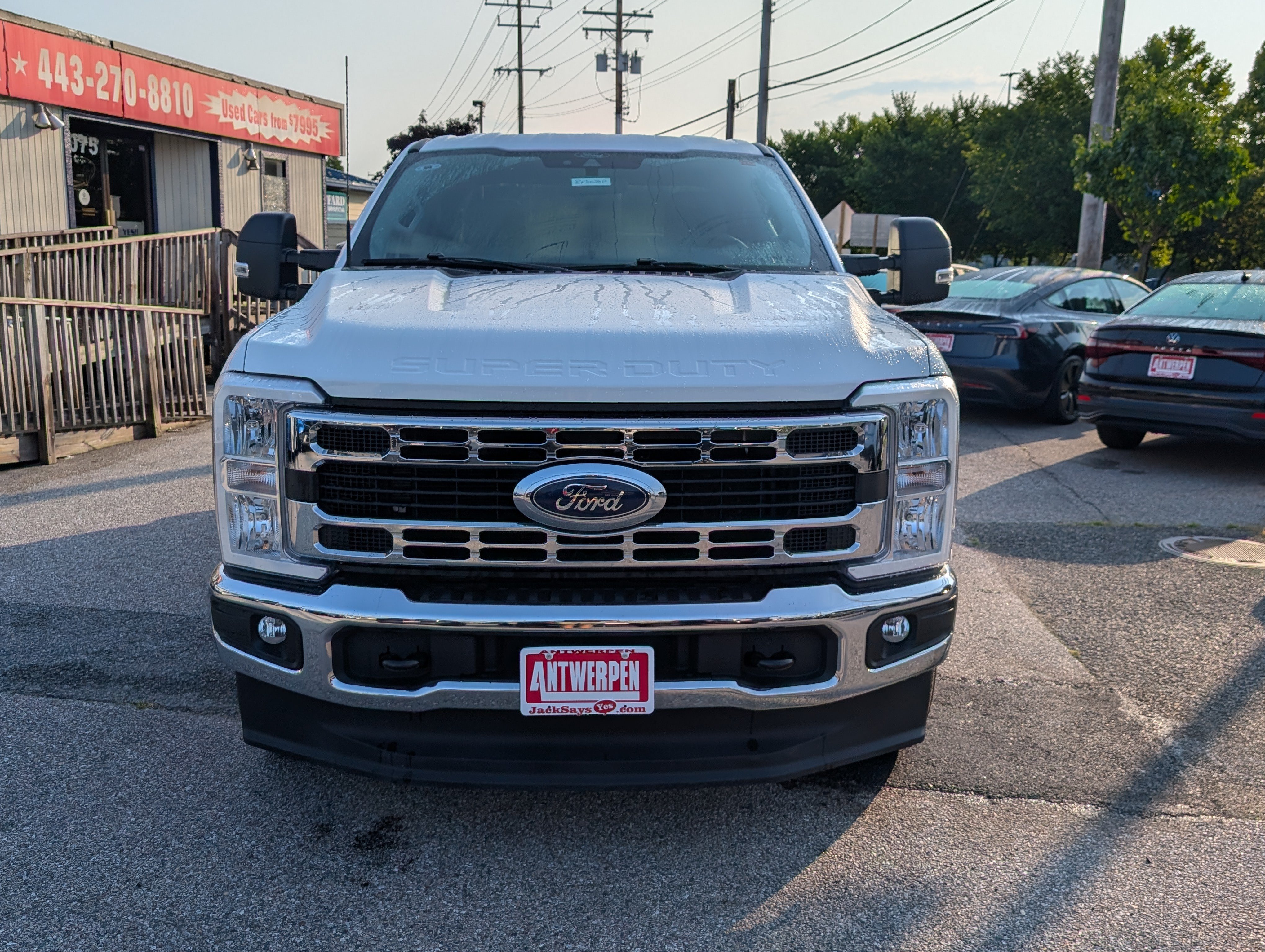 Used 2025 Ford F250 XLT AWD/4WD image 8