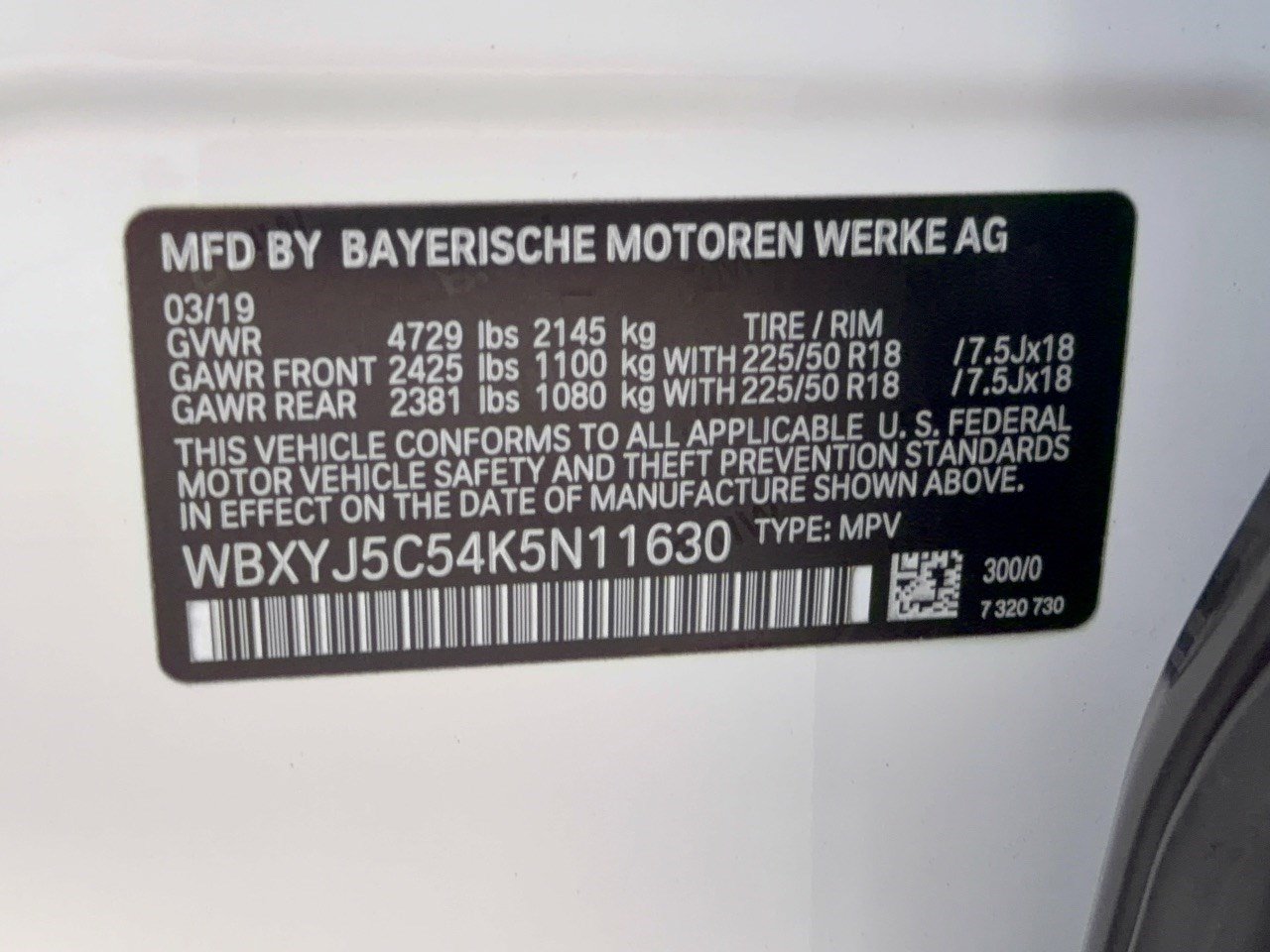Used 2019 BMW X2 xDrive28i w/ Convenience Package AWD/4WD image 31