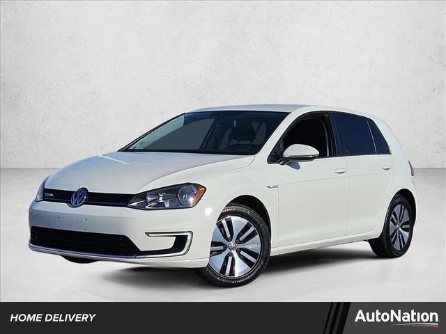 Used 2016 Volkswagen e-Golf SE