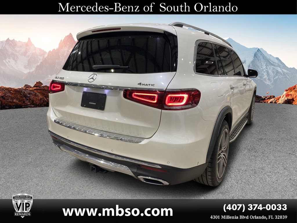 Used 2021 Mercedes-Benz GLS 450 4MATIC image 14