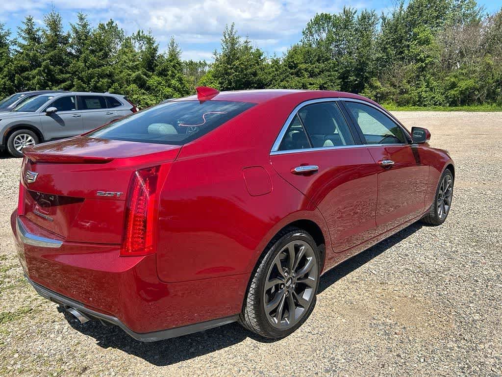 Used 2018 Cadillac ATS Luxury AWD/4WD image 4