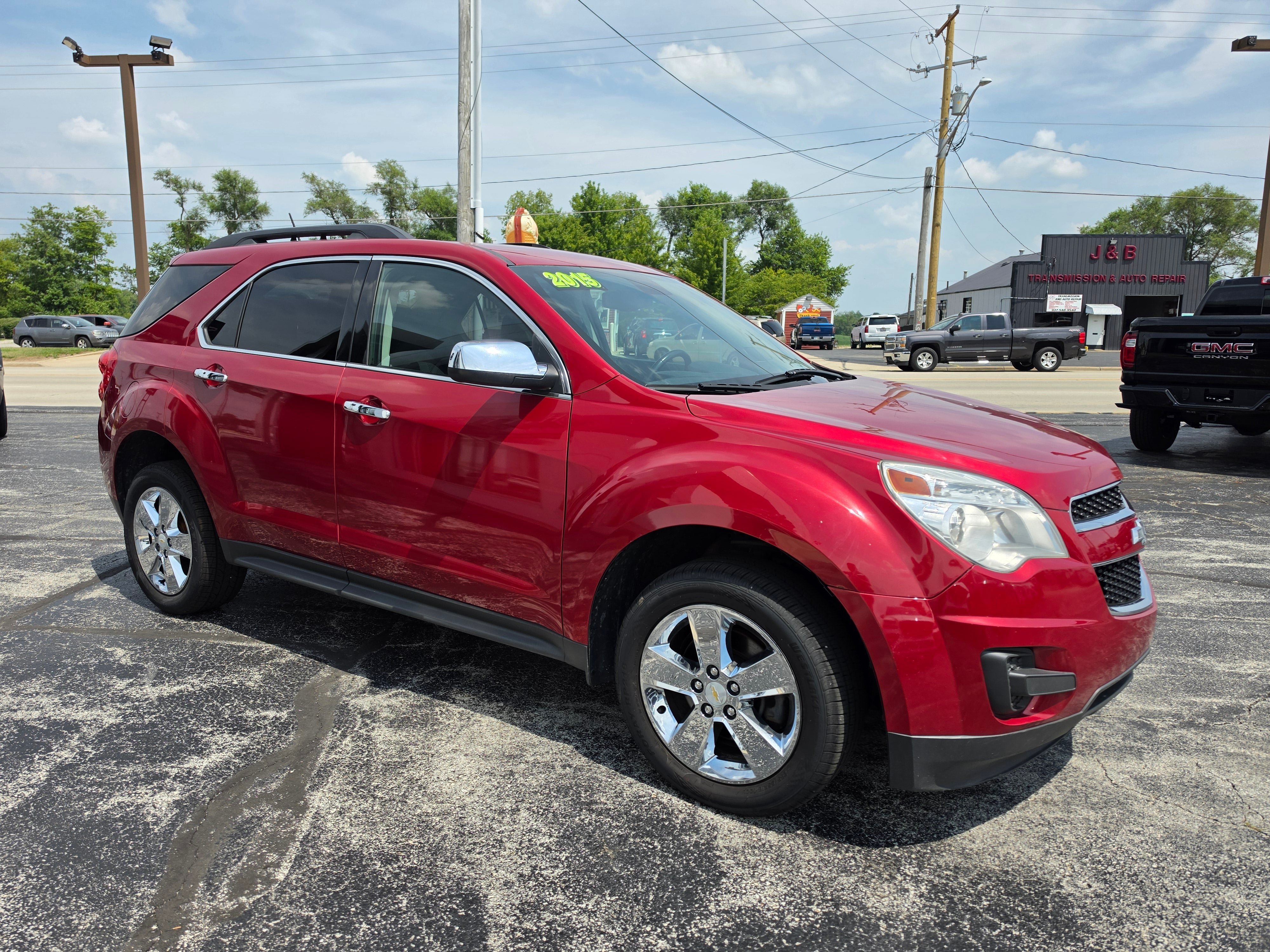 Used 2015 Chevrolet Equinox LT AWD/4WD image 3