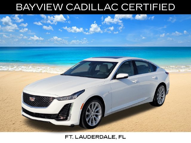 Certified 2023 Cadillac CT5 Luxury w/ Sun And Sound Package RWD 360° Tour