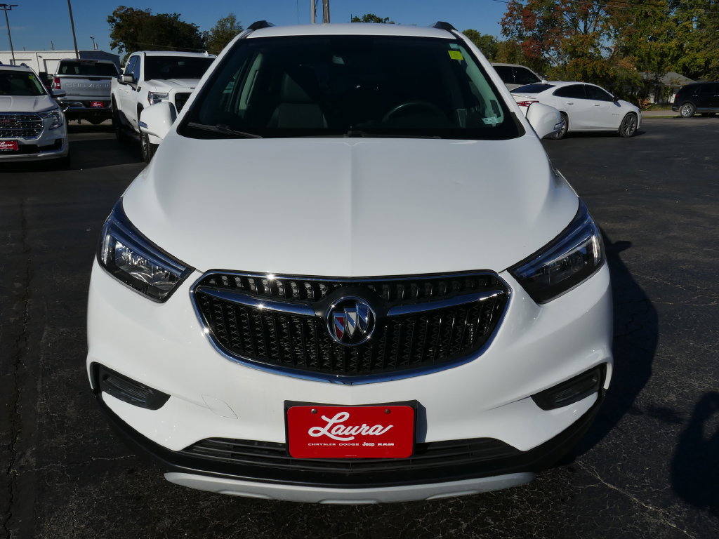 Certified 2019 Buick Encore Preferred FWD image 11