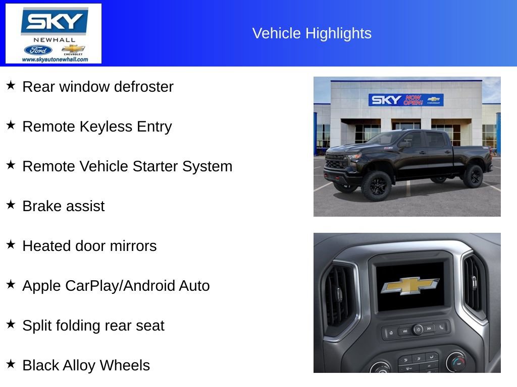 New 2026 Chevrolet Silverado 1500 Custom Trail Boss image 12