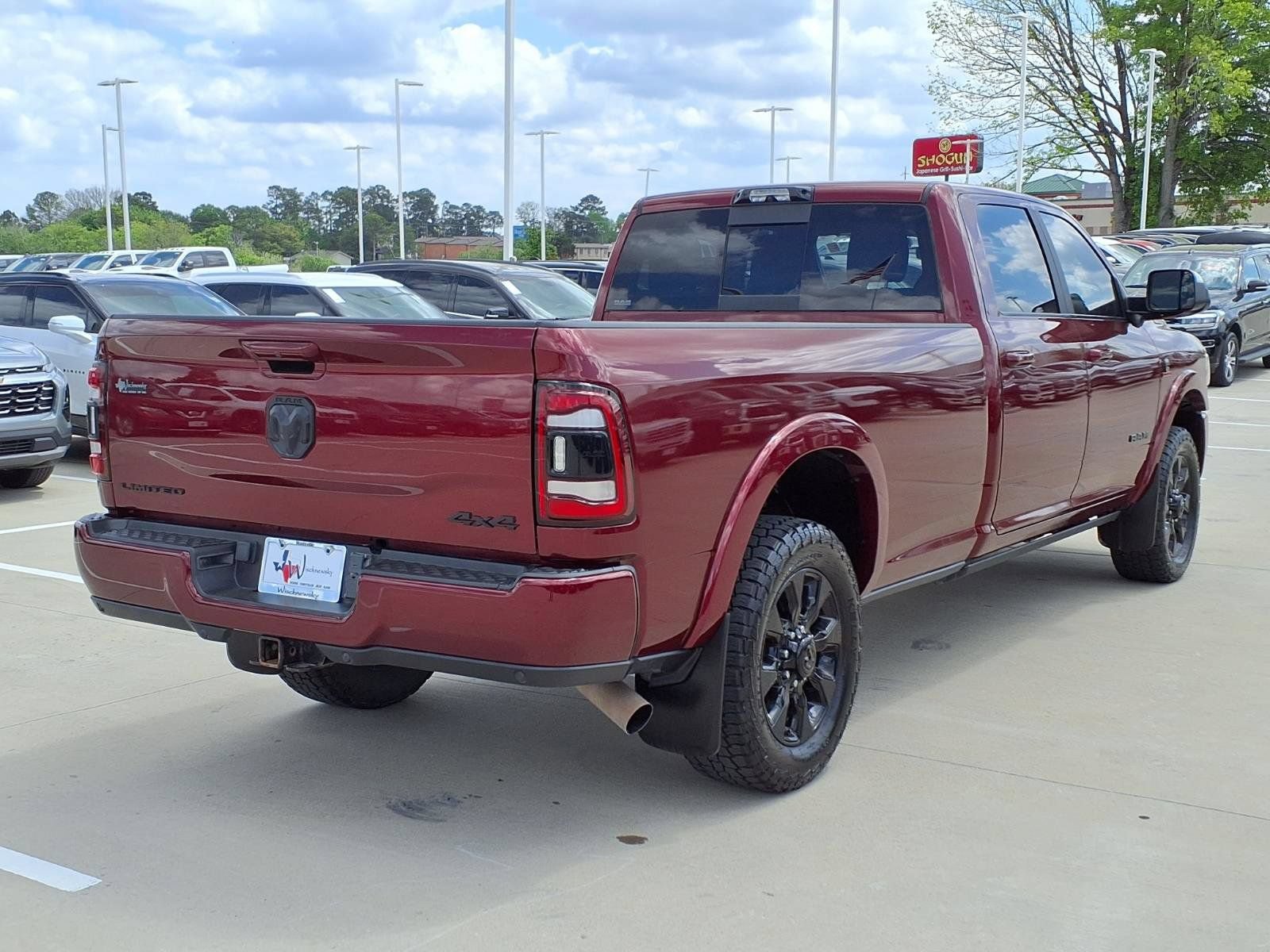 Used 2022 RAM 3500 Limited AWD/4WD image 6