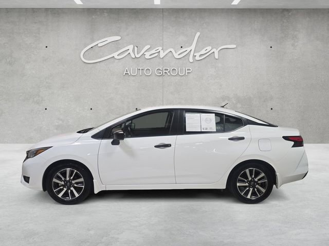 Certified 2025 Nissan Versa S w/ S Plus Package image 13