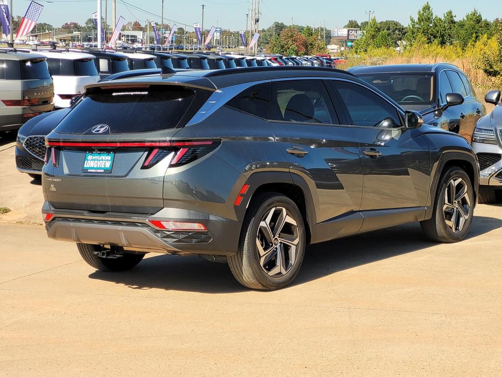 Used 2022 Hyundai Tucson Limited image 4