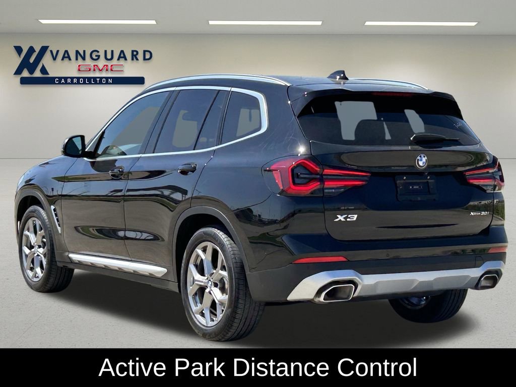 Used 2024 BMW X3 xDrive30i w/ Parking Assistance Package AWD/4WD image 7