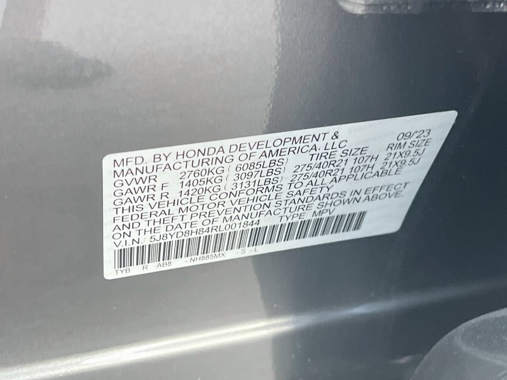 Used 2024 Acura MDX Type S w/ Advance Package AWD/4WD image 34