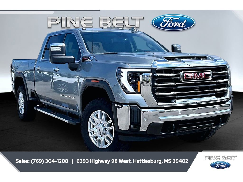 Used 2024 GMC Sierra 2500 SLT w/ SLT Premium Package AWD/4WD image 1