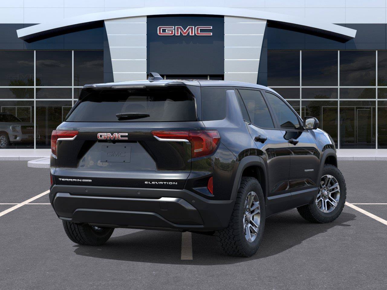 New 2027 GMC Terrain Elevation w/ Technology Package II AWD/4WD image 4