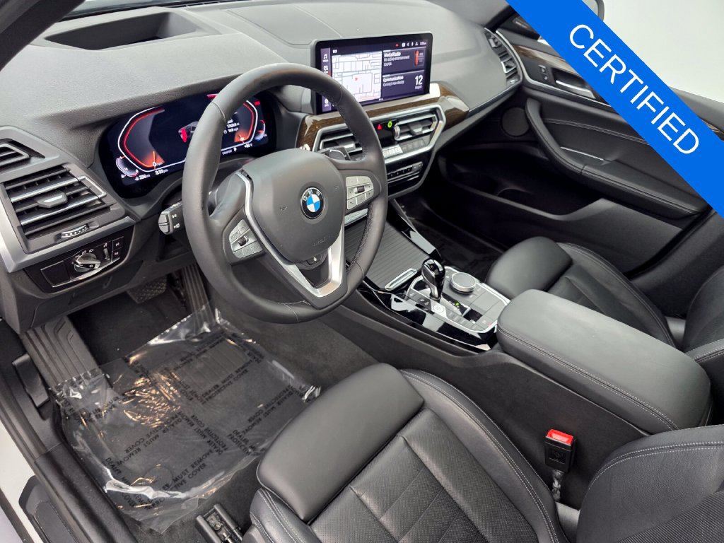 Certified 2024 BMW X3 sDrive30i w/ Premium Package RWD image 10