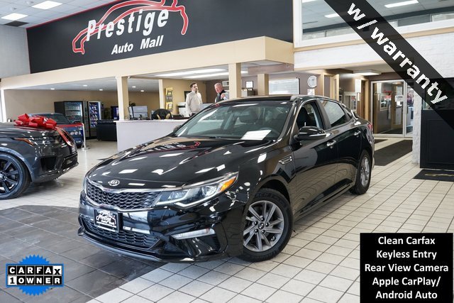 Used 2020 Kia Optima LX