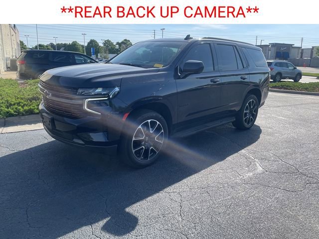 Used 2021 Chevrolet Tahoe RST w/ Rear Media and Nav Package image 2