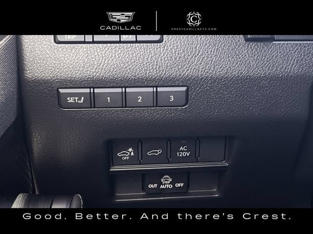 Used 2025 Lexus GX 550 w/ Accessory Package (2T) AWD/4WD image 22