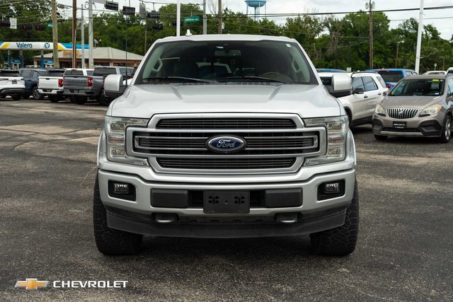 Used 2019 Ford F150 Limited w/ Trailer Tow Package image 2