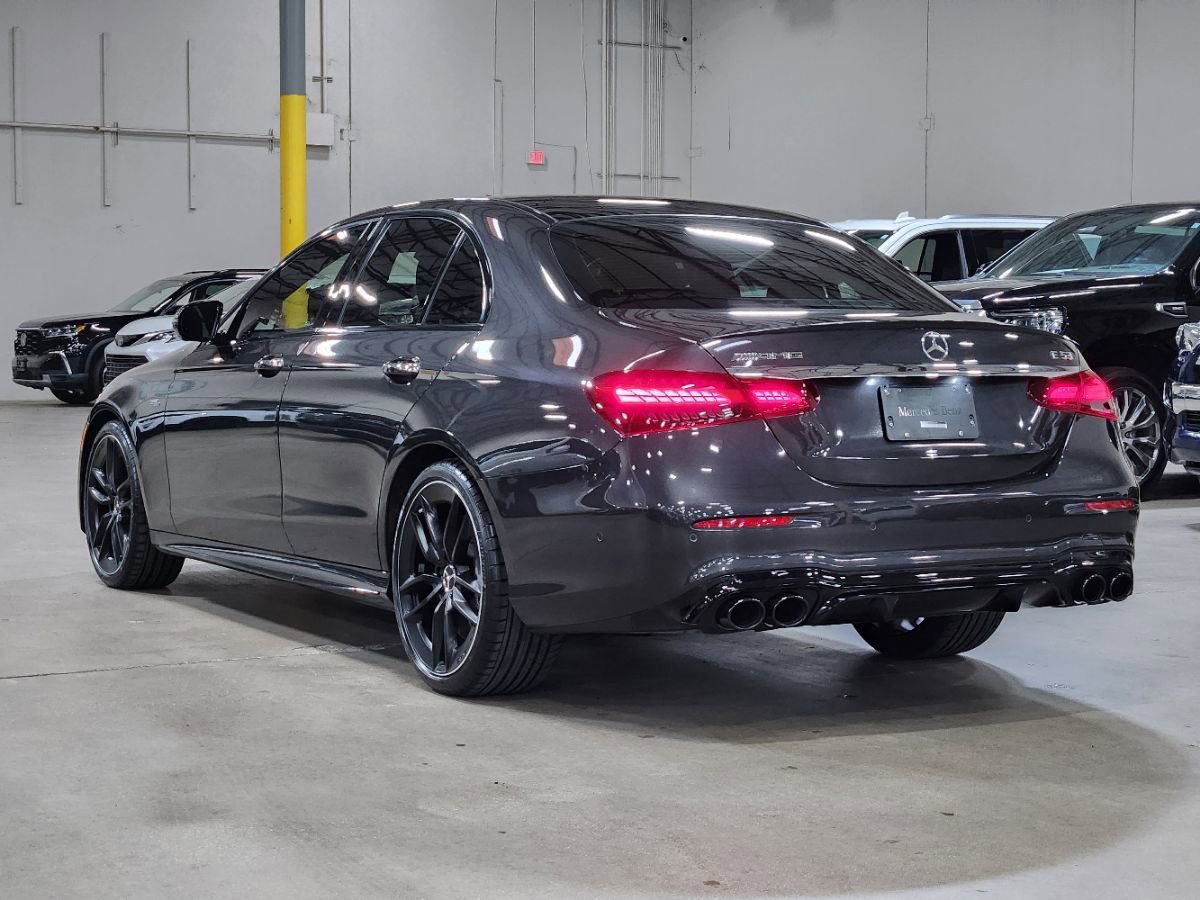 Used 2023 Mercedes-Benz E 53 AMG 4MATIC Sedan image 11