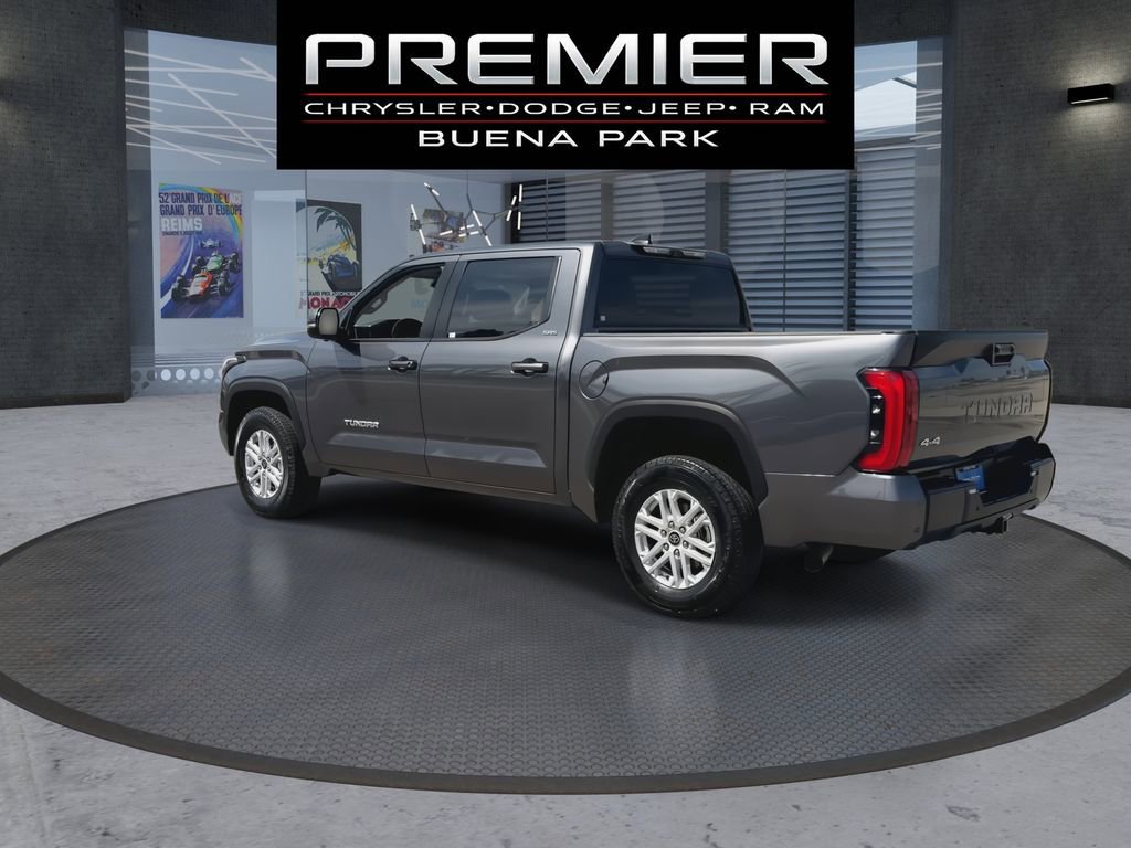 Used 2024 Toyota Tundra SR5 w/ Advanced Technology Package AWD/4WD image 6