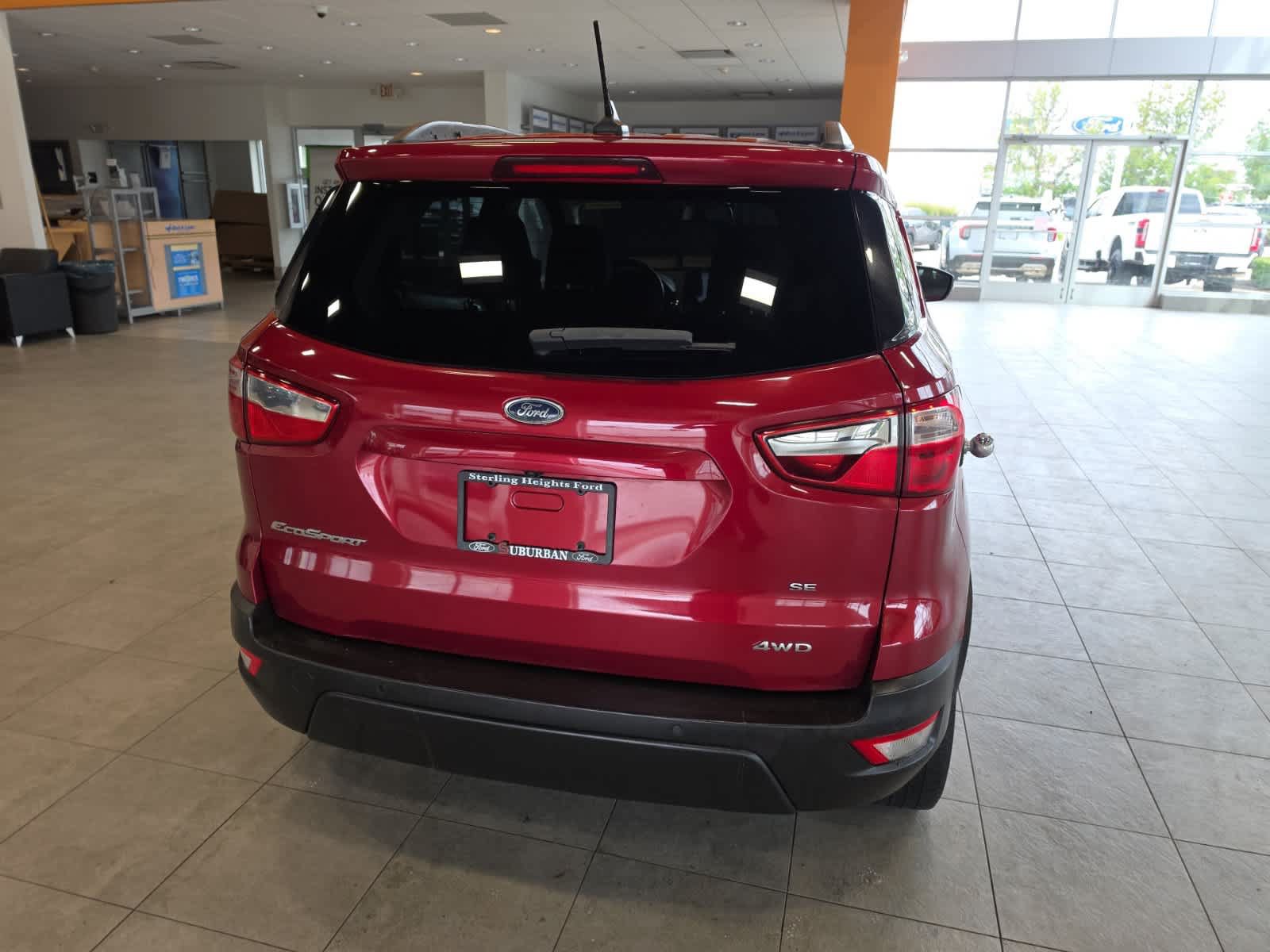 Used 2018 Ford EcoSport SE w/ SE Convenience Package AWD/4WD image 8