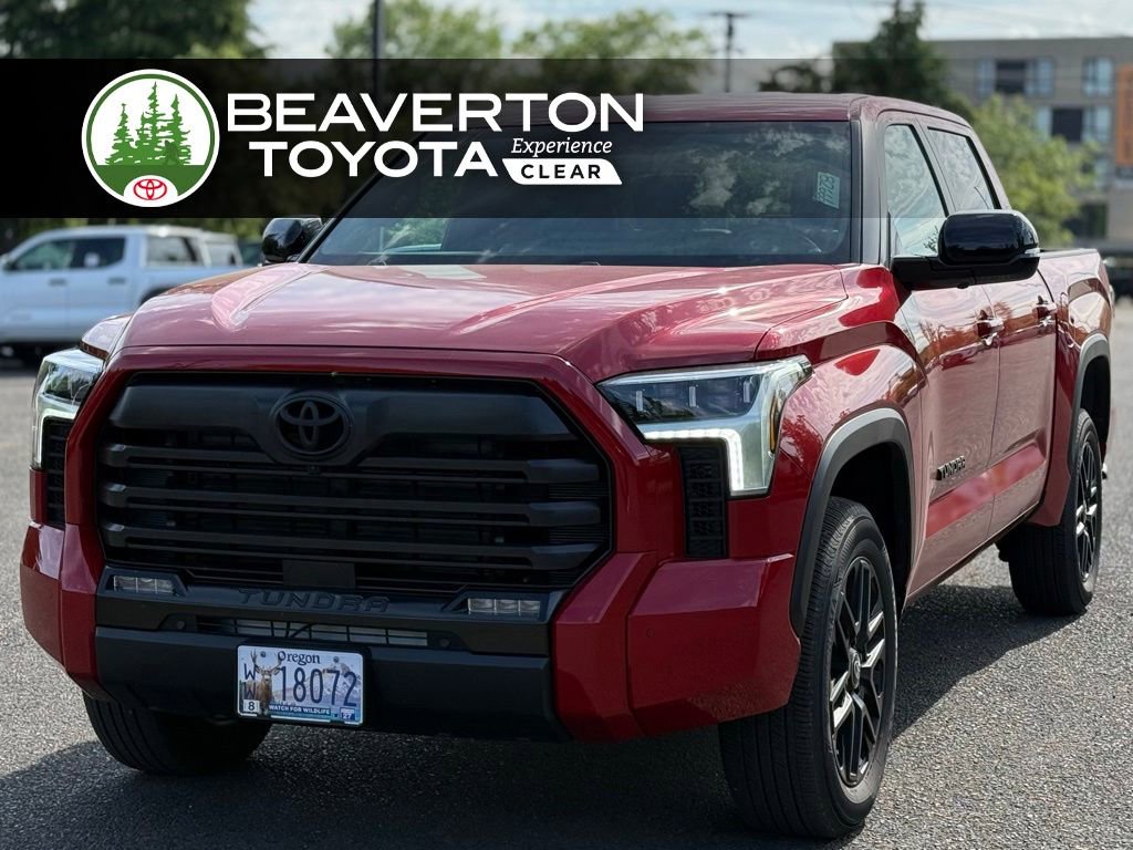Used 2026 Toyota Tundra Limited