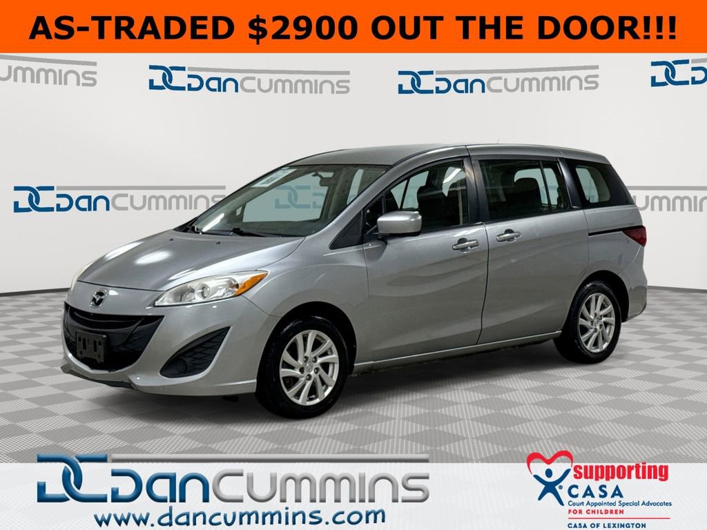 Used 2012 MAZDA MAZDA5 Sport