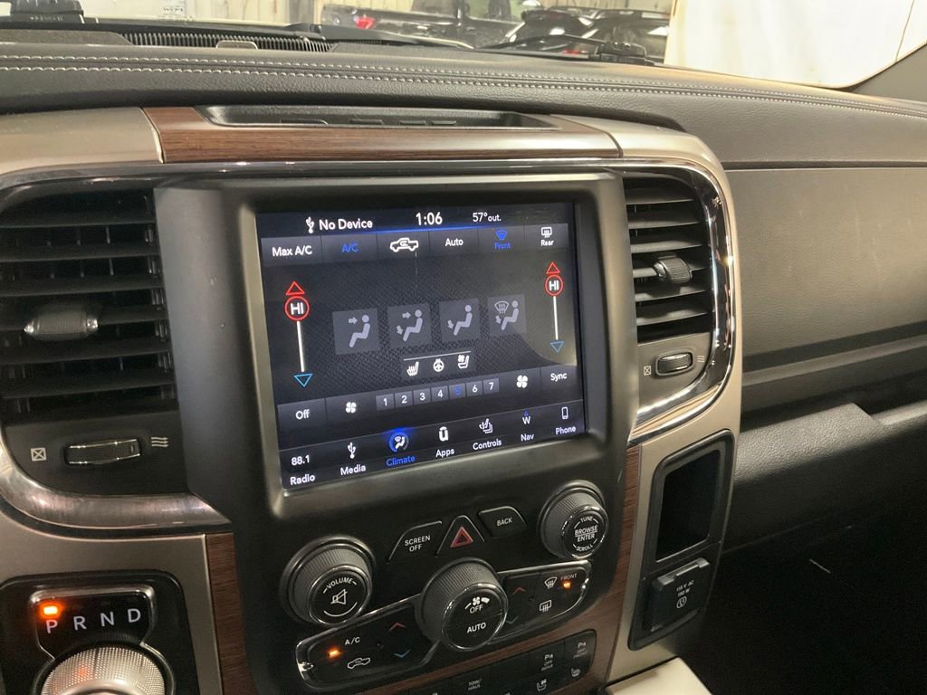 Used 2018 RAM 1500 Laramie w/ Convenience Group AWD/4WD image 22