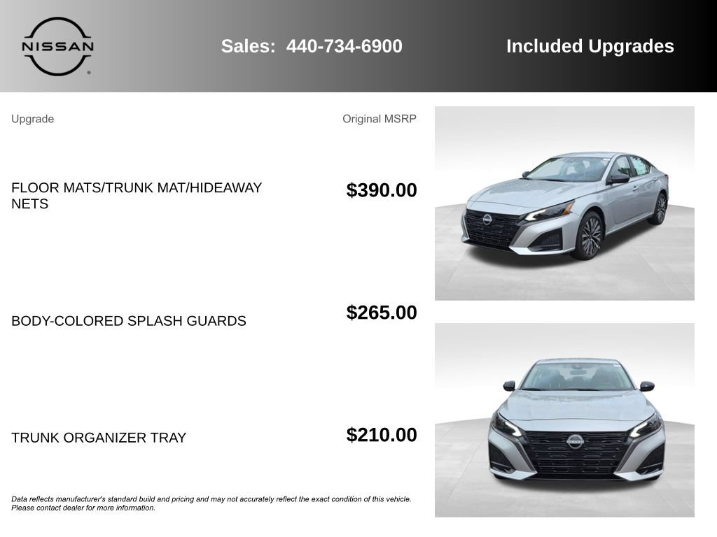 New 2026 Nissan Altima 2.5 SV AWD/4WD image 7