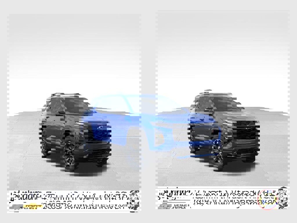 New 2026 Chevrolet Equinox RS