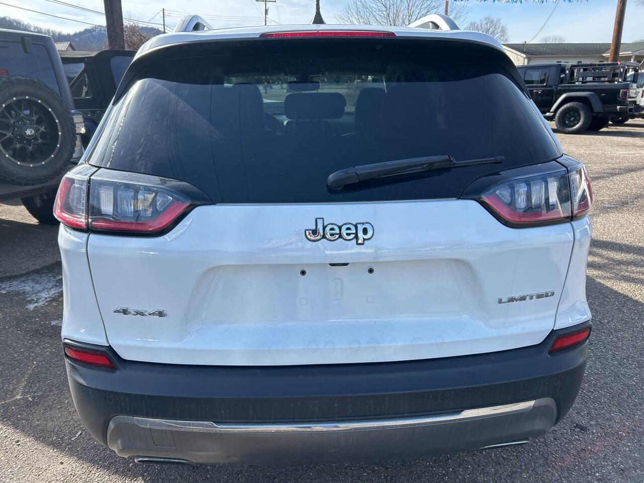 Used 2020 Jeep Cherokee Limited image 5