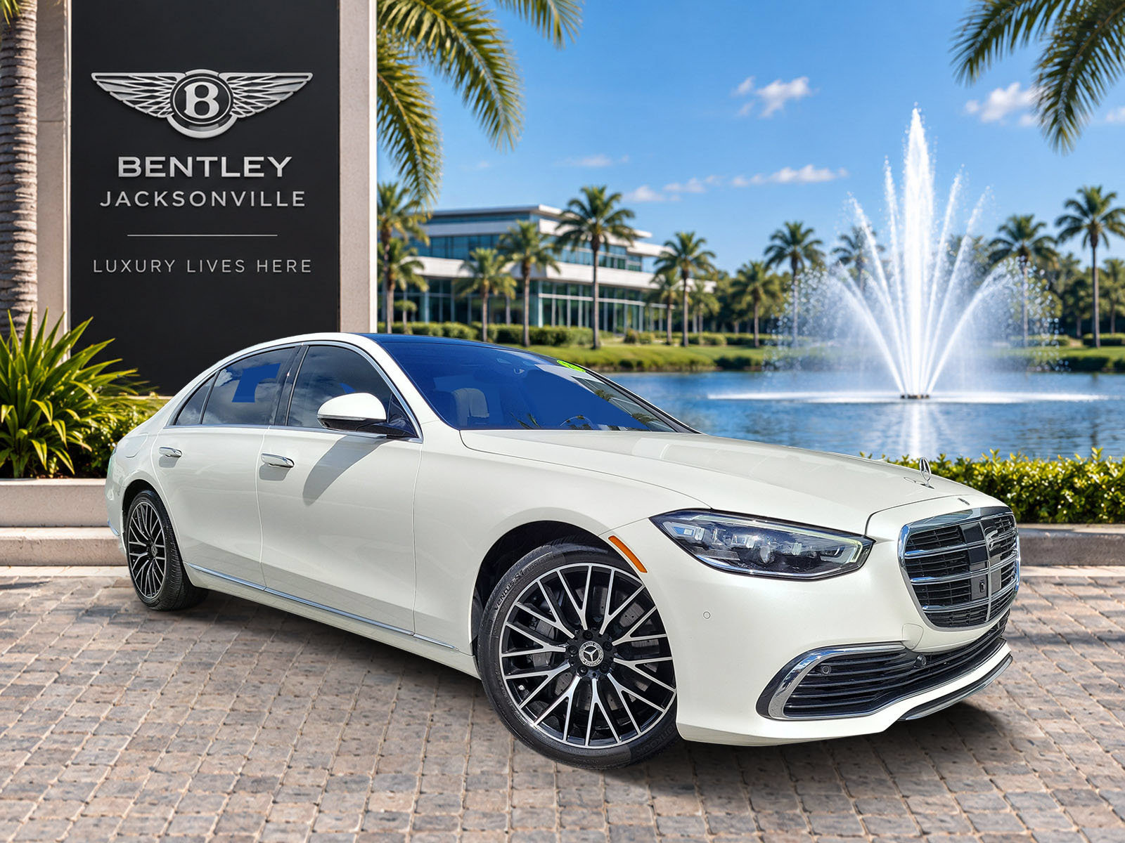 Used 2021 Mercedes-Benz S 580 4MATIC Sedan
