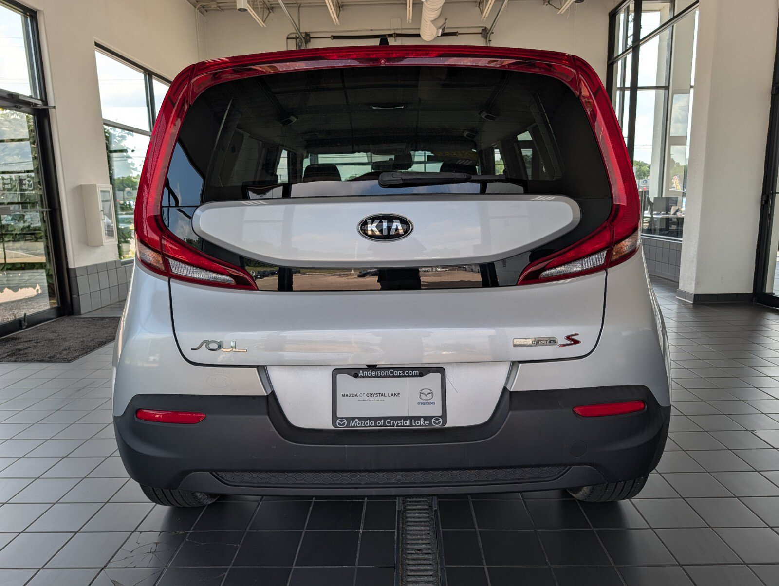 Used 2021 Kia Soul S FWD image 3