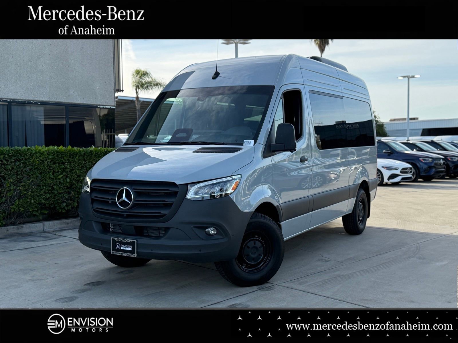 New 2025 Mercedes-Benz Sprinter 2500