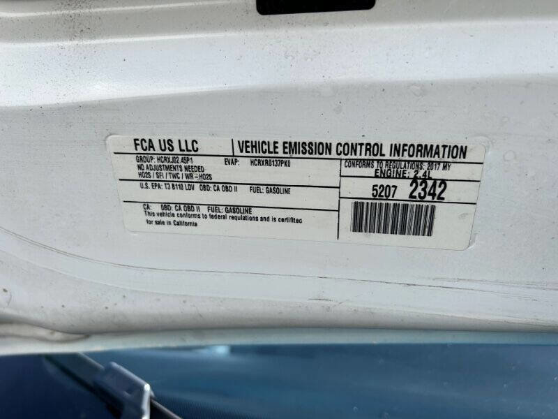 Used 2017 RAM ProMaster City Tradesman SLT w/ Rear Back-up Camera Group image 16