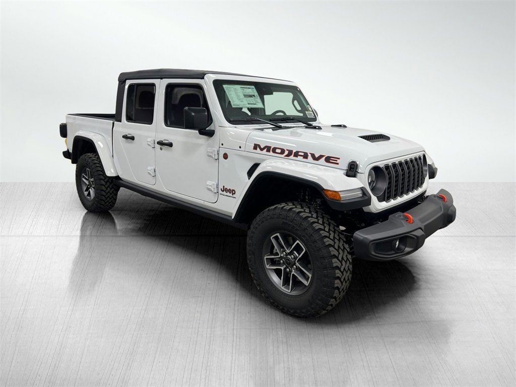New 2025 Jeep Gladiator Mojave image 1