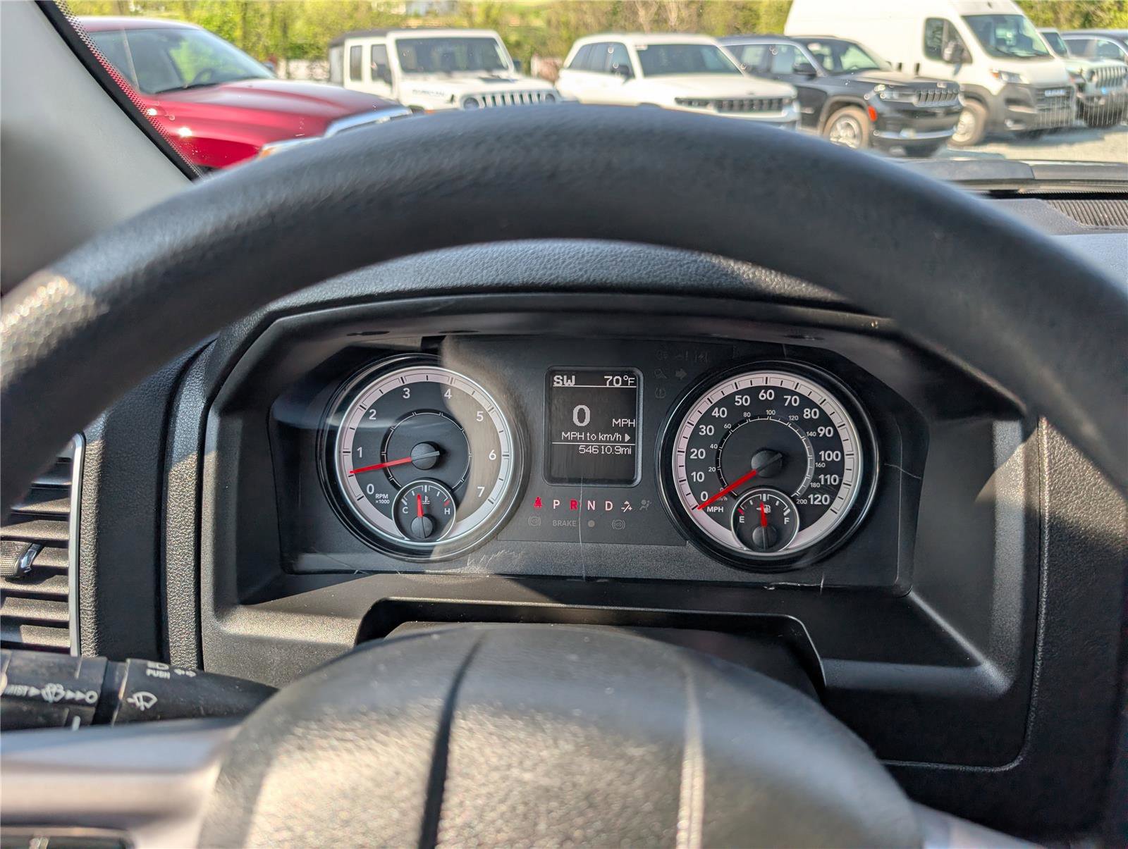 Used 2024 RAM 1500 Classic SLT AWD/4WD image 25