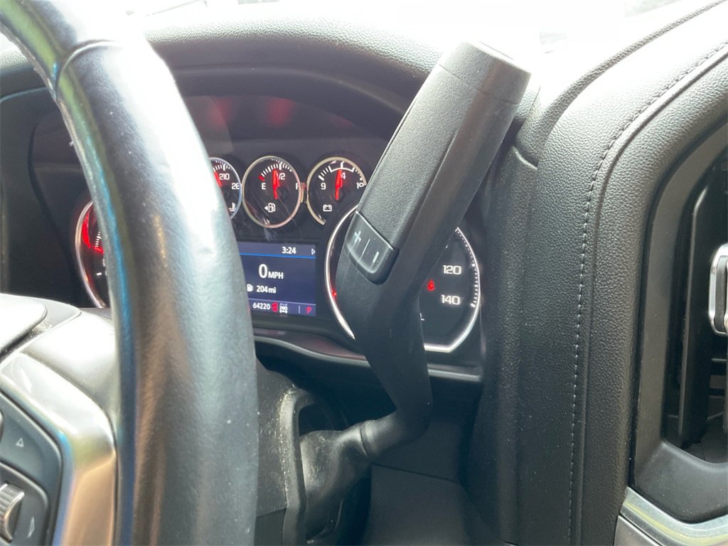 Used 2020 Chevrolet Silverado 1500 LT Trail Boss image 32