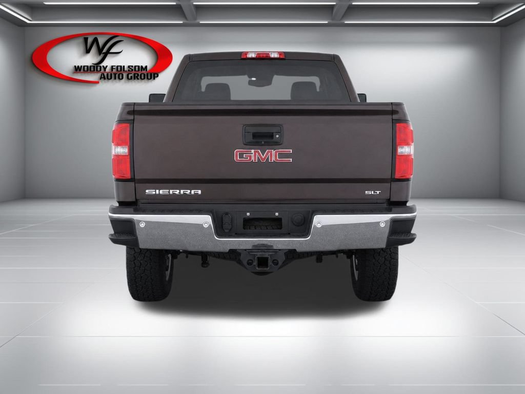 Used 2018 GMC Sierra 2500 SLT w/ Duramax Plus Package AWD/4WD image 7