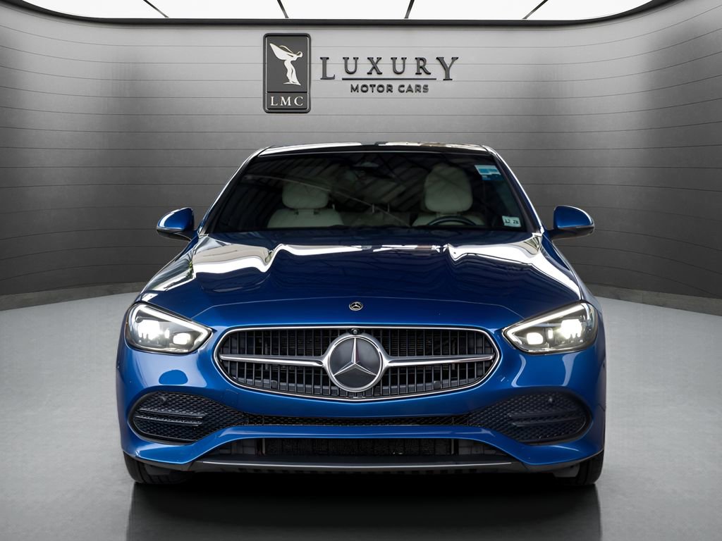 Used 2024 Mercedes-Benz C 300 4MATIC Sedan image 3