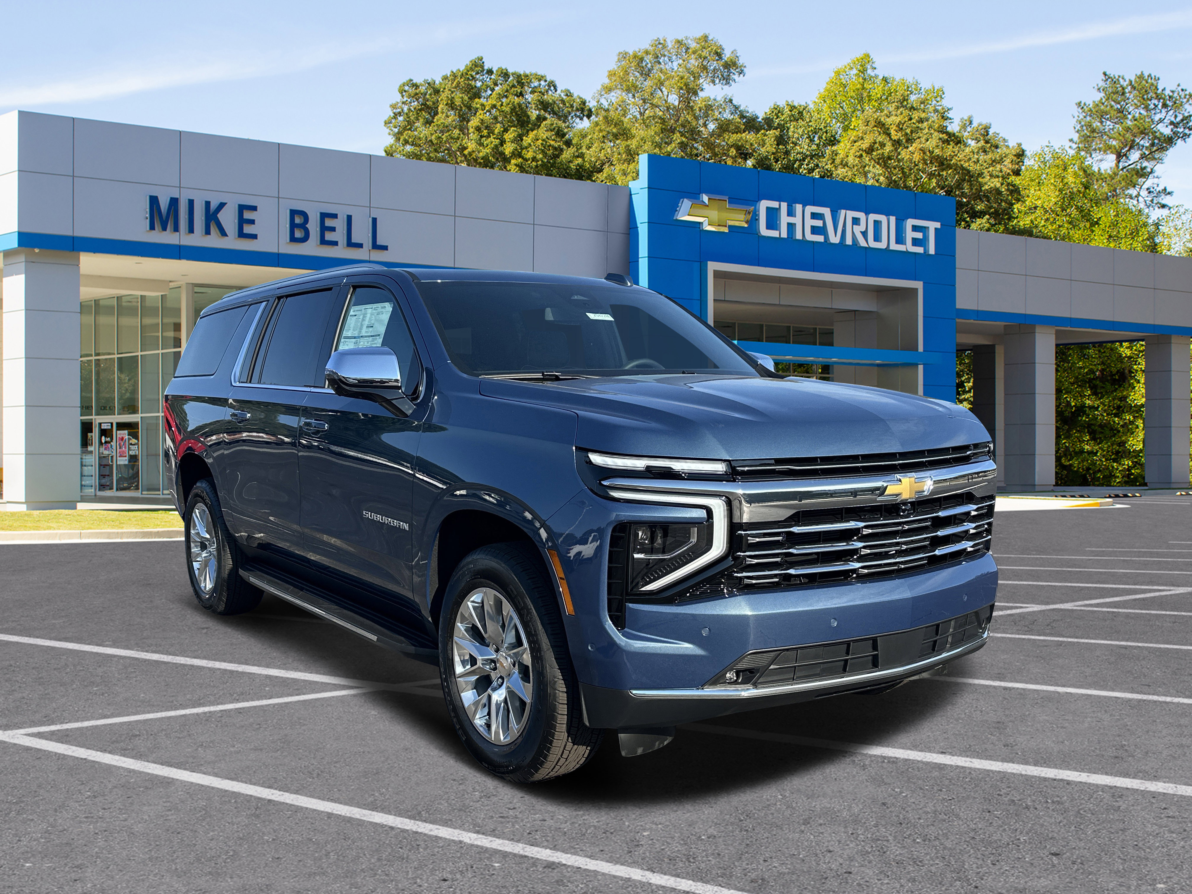 New 2025 Chevrolet Suburban Premier