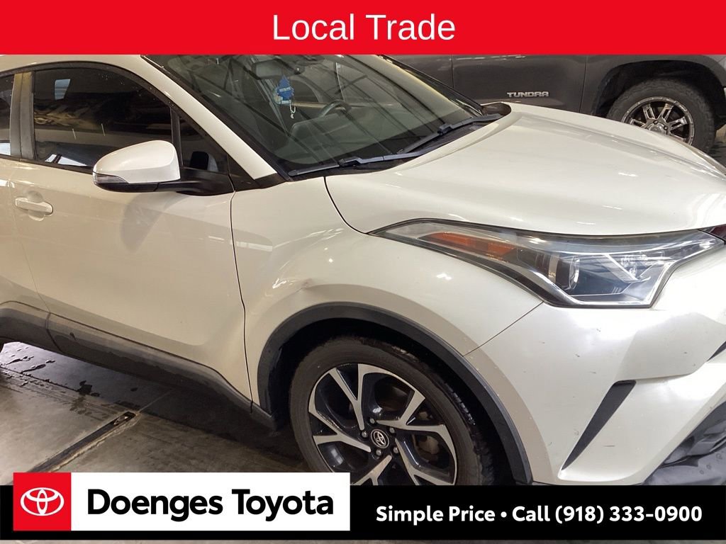 Used 2018 Toyota C-HR XLE