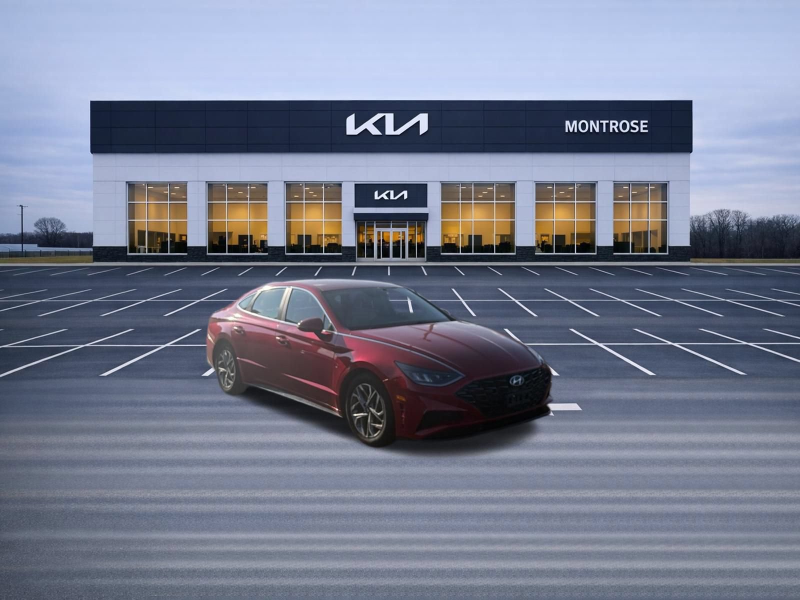 Used 2022 Hyundai Sonata SEL w/ Preferred Accessory Package FWD image 3