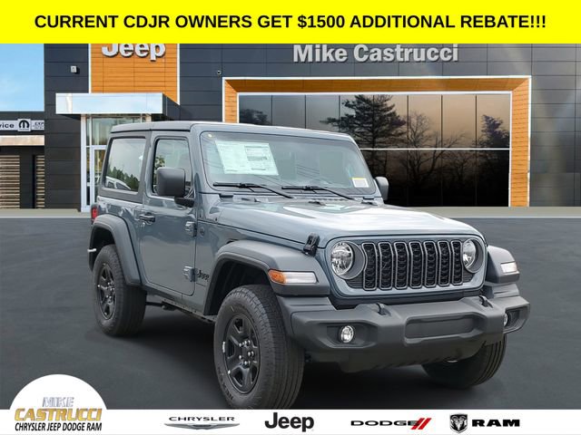 New 2025 Jeep Wrangler Sport