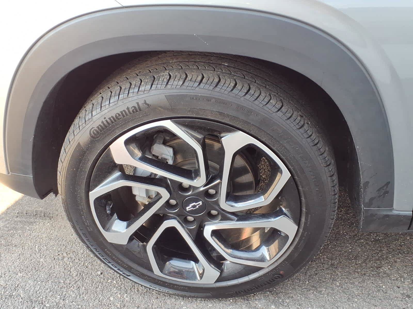 Certified 2024 Chevrolet Trax RS FWD image 8