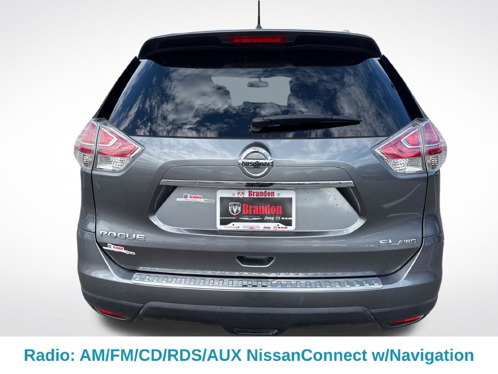 Used 2016 Nissan Rogue SL w/ SL Premium Package AWD/4WD image 5