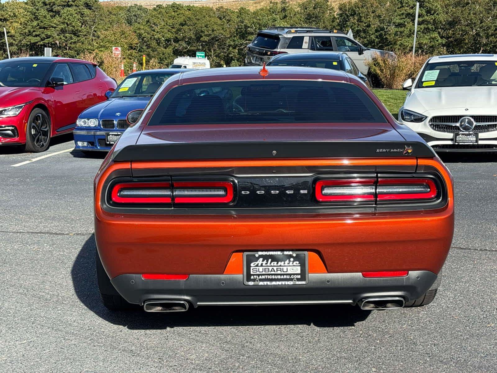 Used 2020 Dodge Challenger R/T Scat Pack RWD image 4