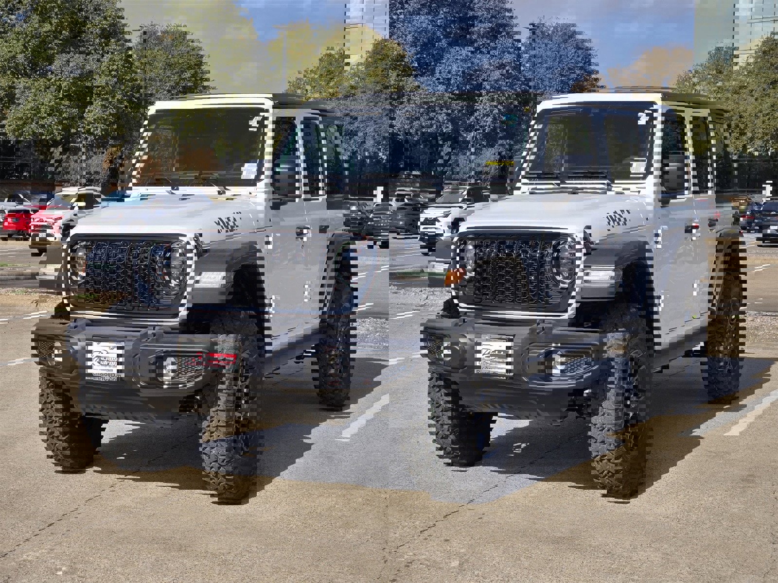 New 2026 Jeep Wrangler Unlimited Sport image 2