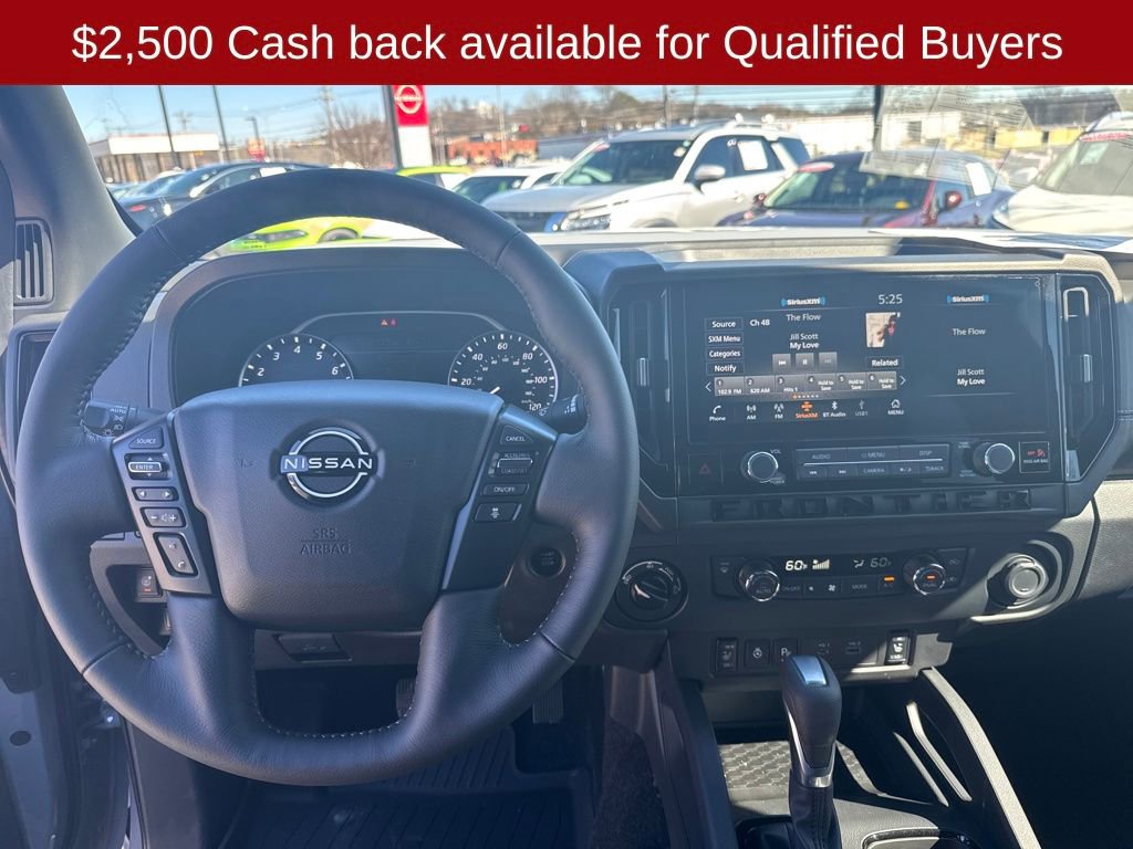 New 2026 Nissan Frontier SV w/ All-Weather Content Package image 15