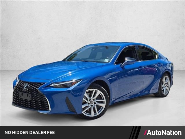 Used 2021 Lexus IS 300 AWD w/ Accessory Package 2