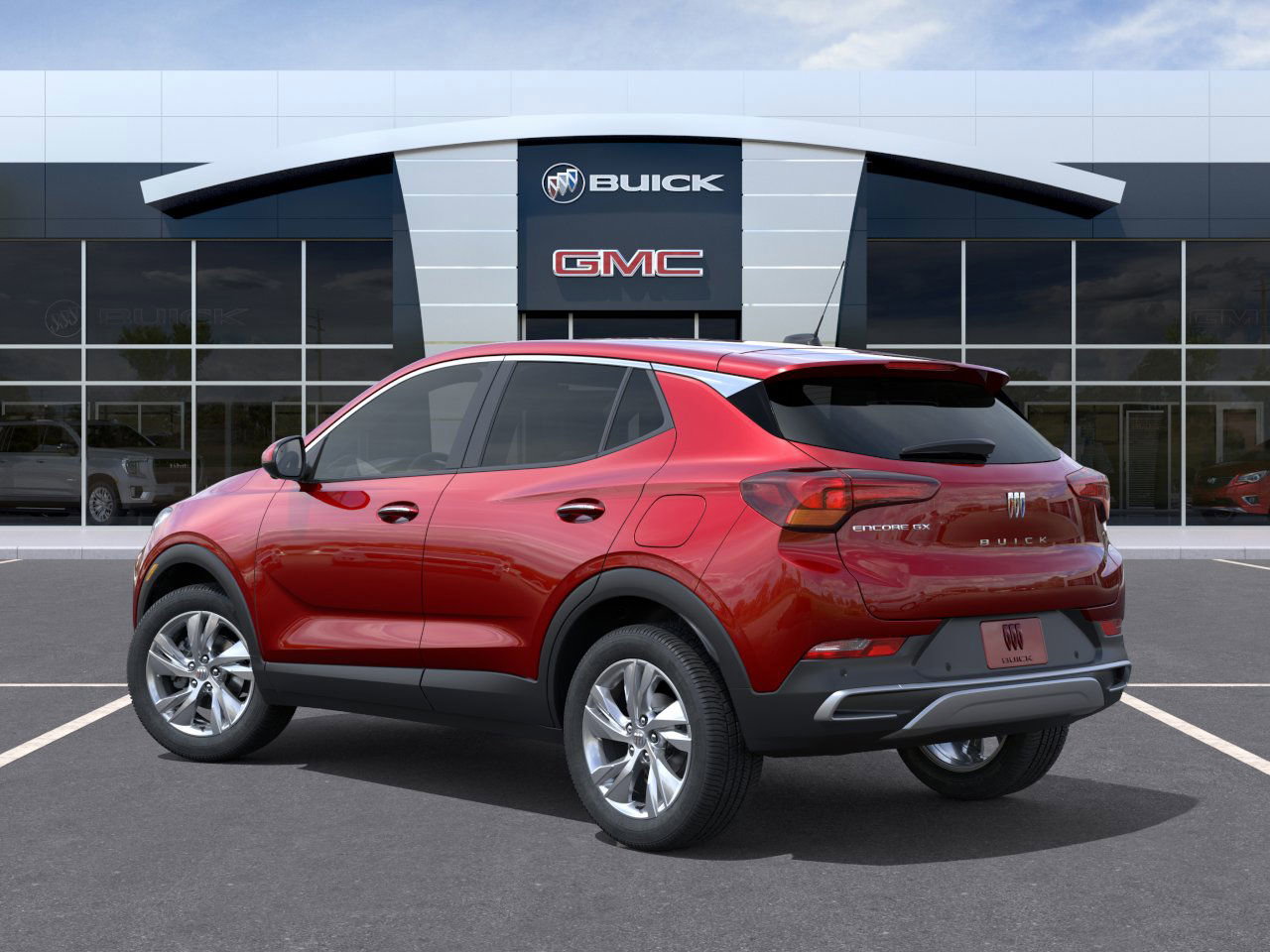 New 2026 Buick Encore GX Preferred w/ Advanced Technology Package FWD image 27